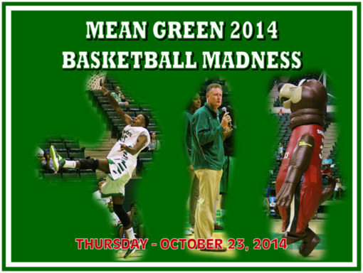Mean Green 2014 Basketball Madness -- Oct. 23