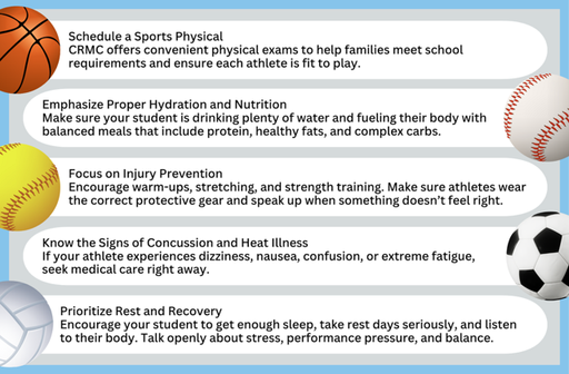 How to Prep Your Student Athlete for a Safe Season