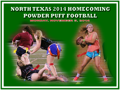 North Texas 2014 Powder Puff Football