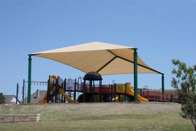 Castle Hills Elementary Unveils New Playground Shade Cover - Lewisville ...